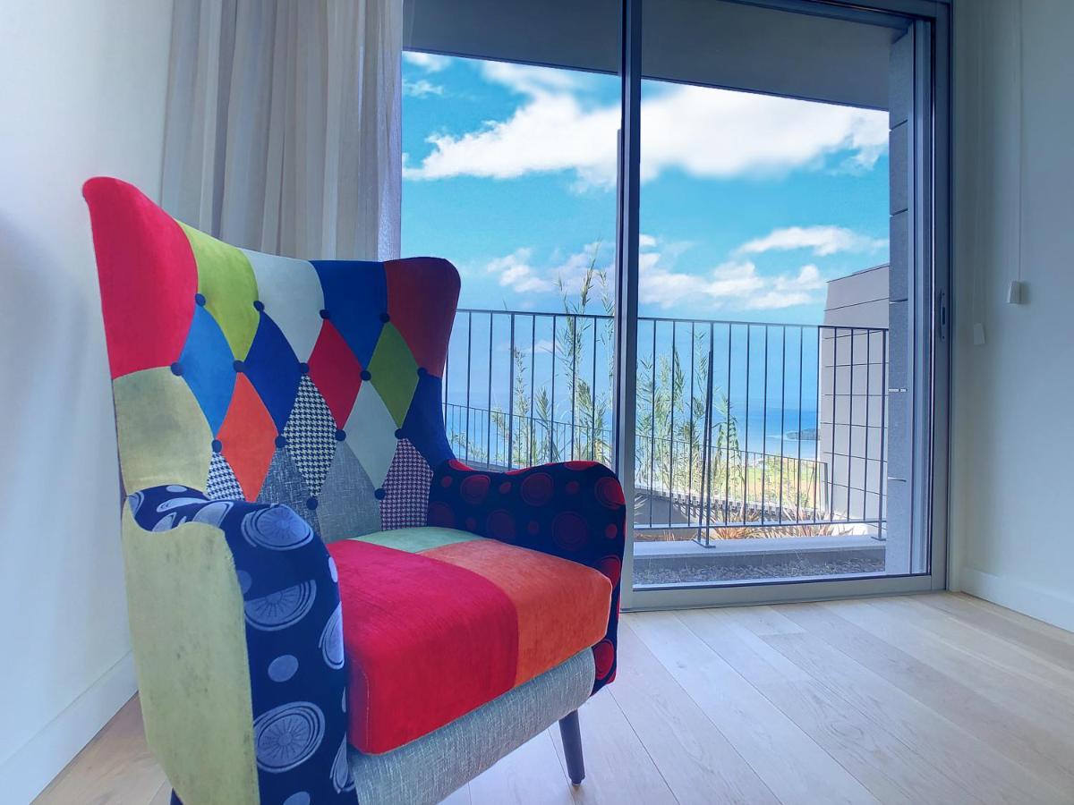 Over The Cliff Apartment By Lovelystay Funchal  Exteriér fotografie