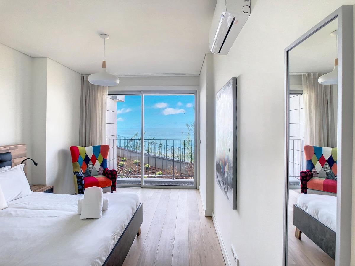 Over The Cliff Apartment By Lovelystay Funchal  Exteriér fotografie